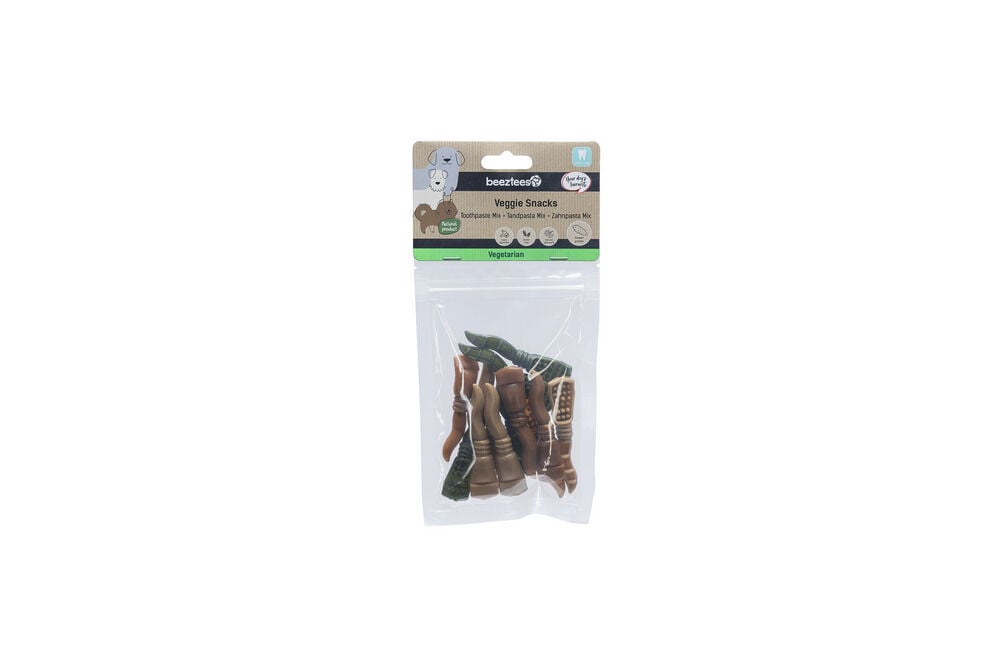 Beeztees Veggie Tandpasta - Hondensnack Beeztees Veggie Tandpasta - Hondensnack