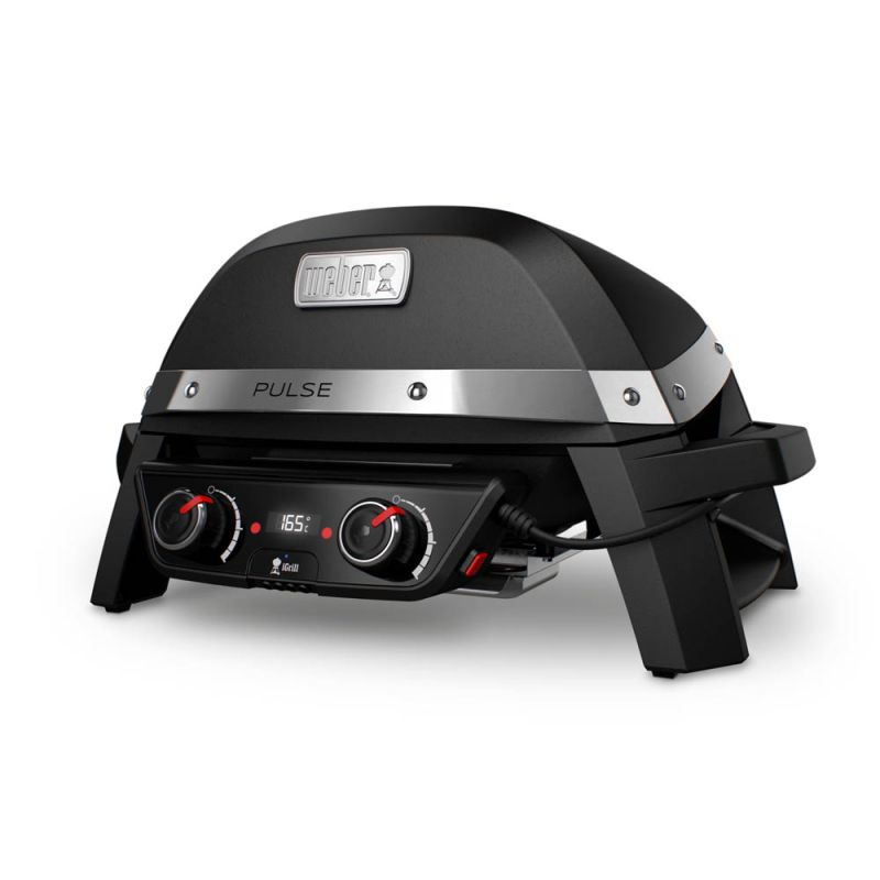 Weber Pulse 2000 - Elektrische barbecue - Zwart