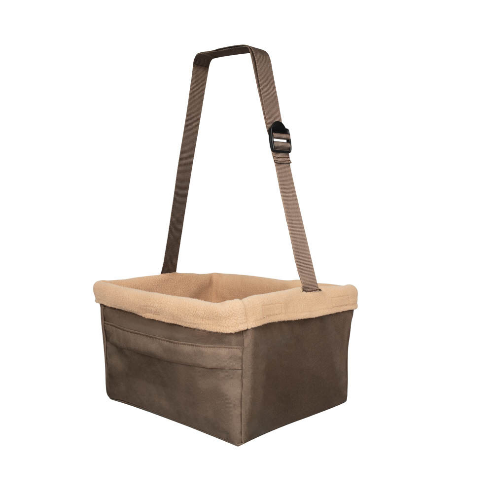 Petsafe Happy Ride - Autostoel - bruin - 20x33x1 cm - M Petsafe Happy Ride - Autostoel - bruin - 20x33x1 cm - M