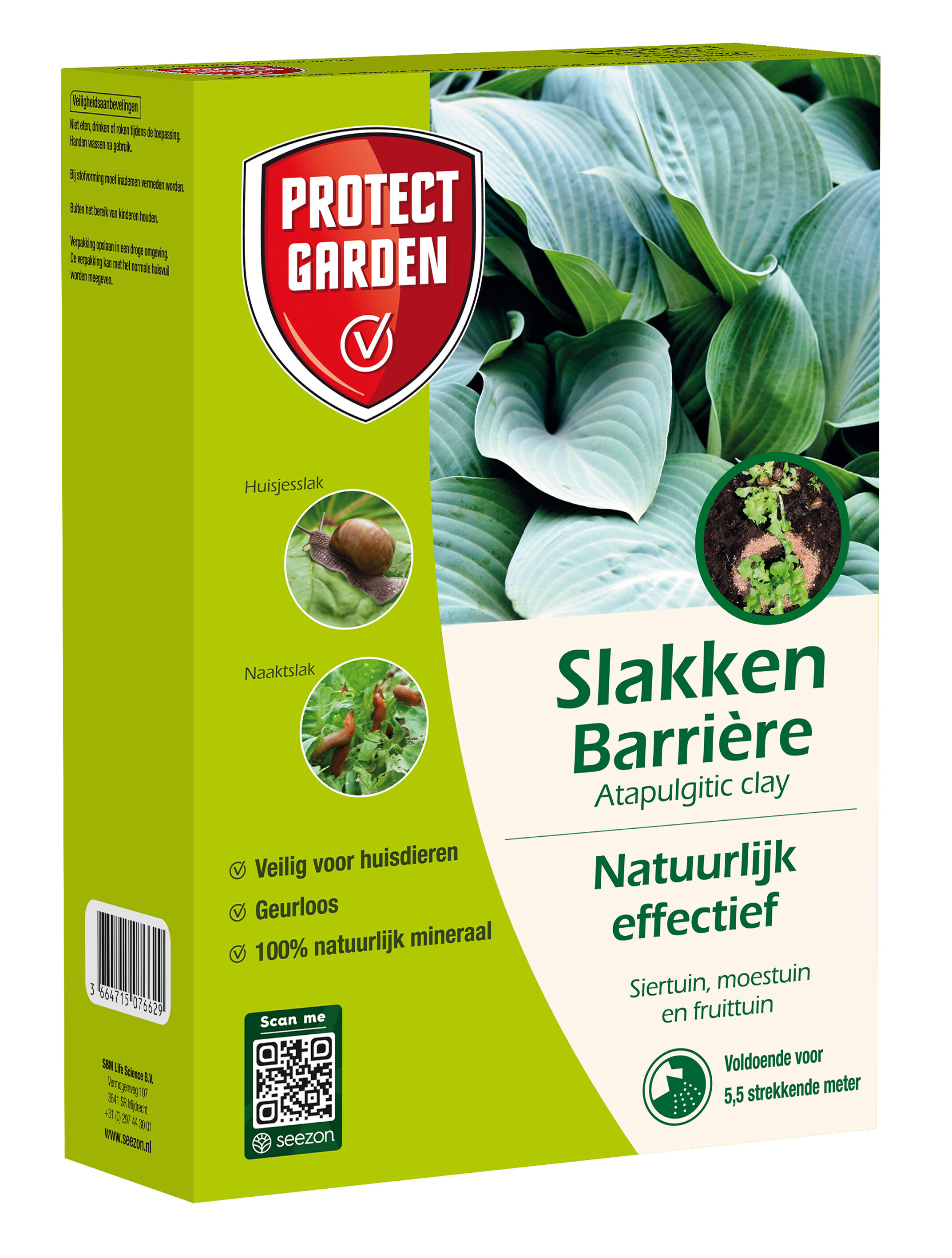 Protect Garden Slakken Barriere - Tegen slakken - 1.5 Kilogram Protect Garden Slakken Barriere - Tegen slakken - 1.5 Kilogram
