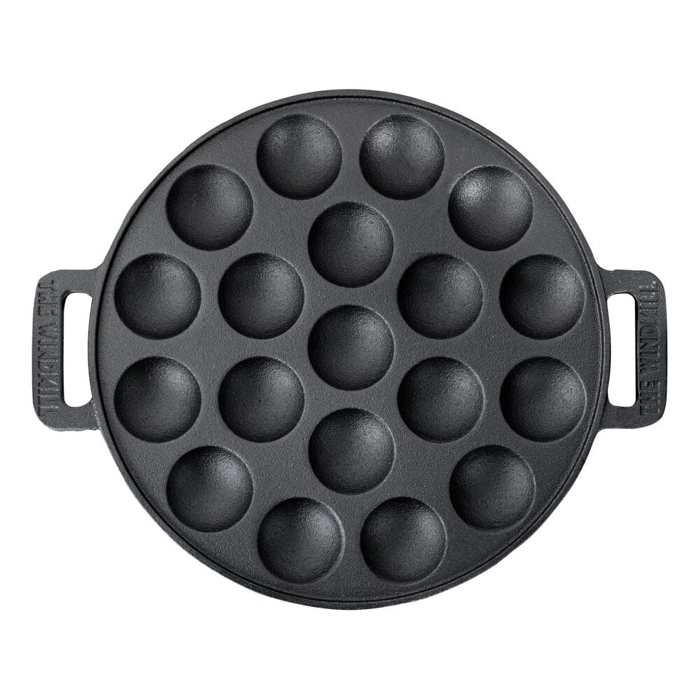 The Windmil Cast Iron - Startersset - Hout