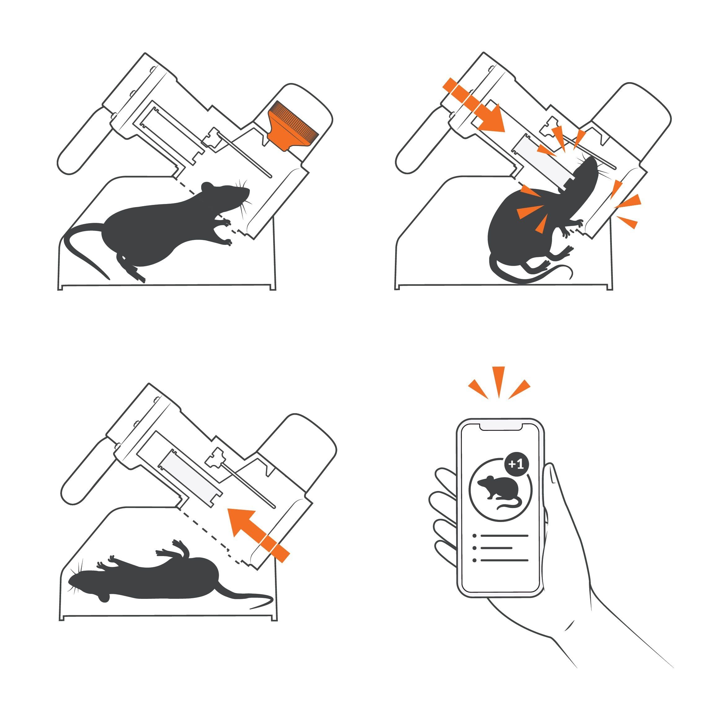 GoodNature Automatische Ratten - Muizenval - Valkit - Ongediertebestrijding