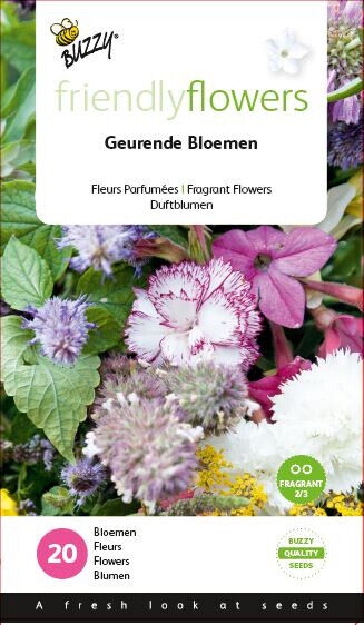 Buzzy Geurend mengsel - Bloemzaden Buzzy Geurend mengsel - Bloemzaden