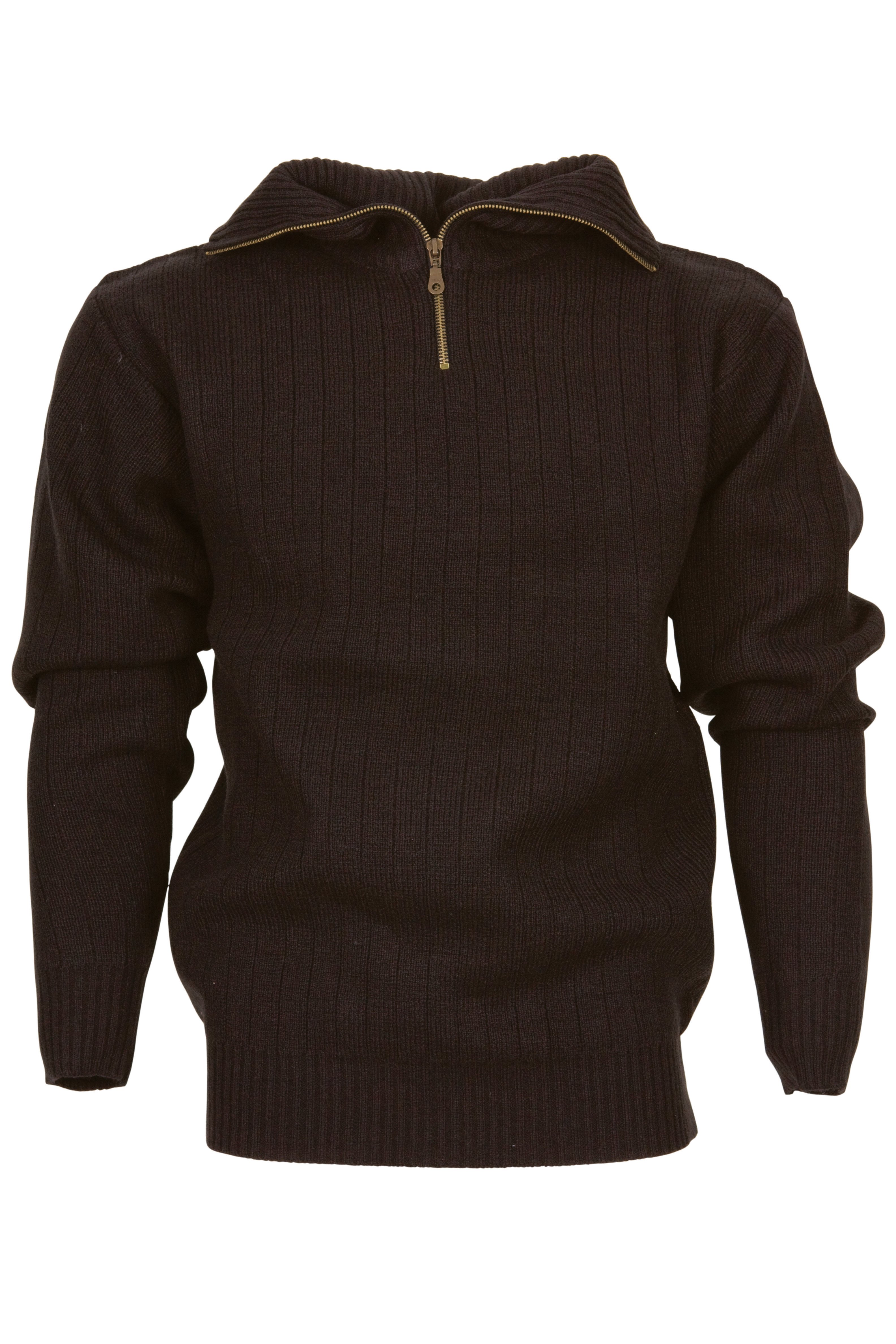 Life-Line Kotter - Schipperstrui Heren - Zwart - M