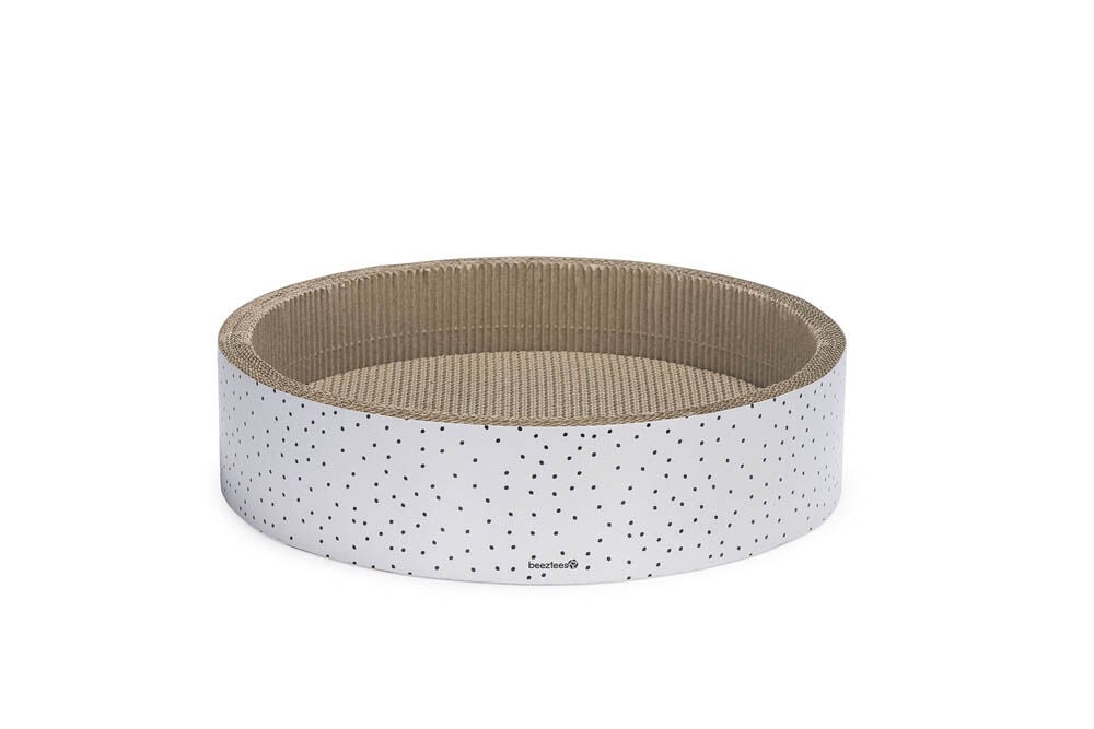 Beeztees Leezi - Krabkarton - Bruin Roze - 1x42x1 cm