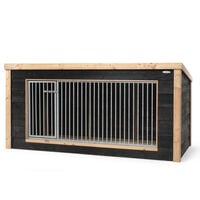 Voldux Reno - Hondenkennel - 132x130x260 cm