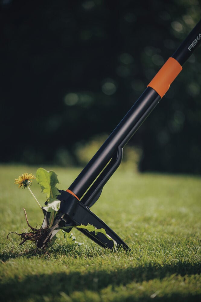 Fiskars Xact - Onkruidtrekker