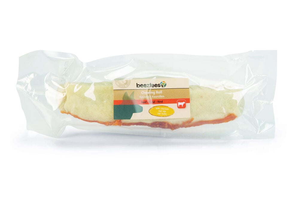 Beeztees Kauwrol - Hondensnack - 100 Gram - kip