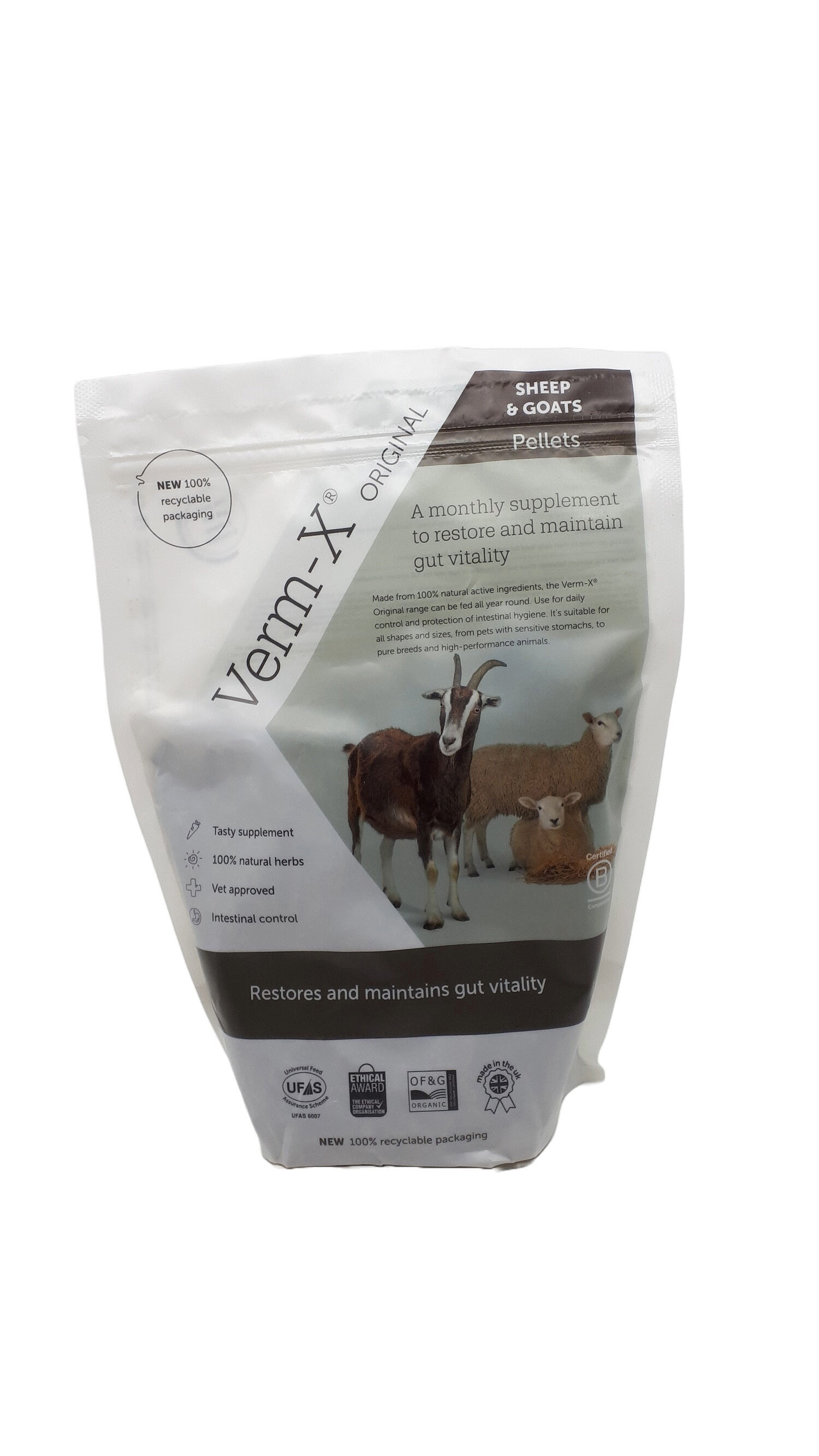 Verm-X Schaap/Geit - Darmgezondheid Verm-X Schaap/Geit - Darmgezondheid