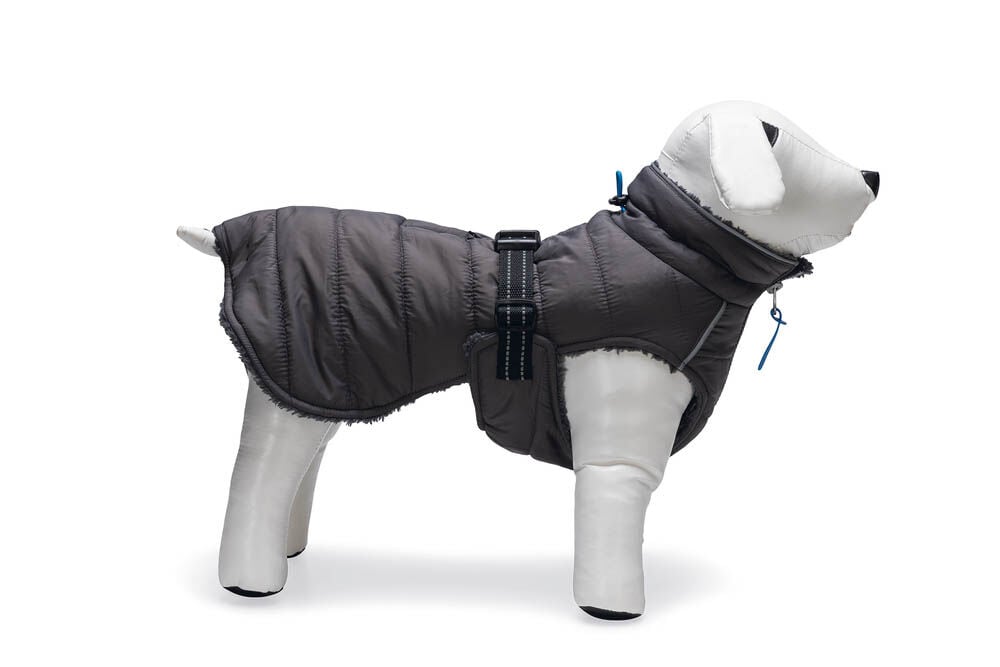 Beeztees Bobby - Hondenjas - grijs - S