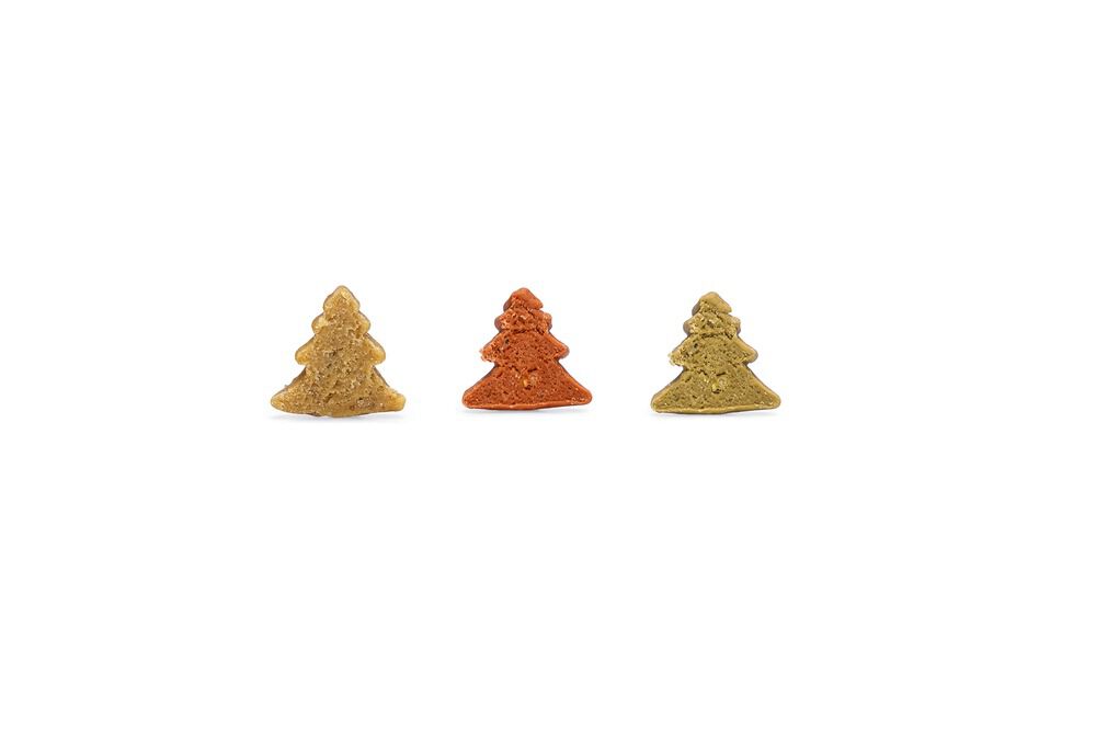Beeztees Mini X-Mas Treats - Hondensnack - 200 Gram - granen - XS