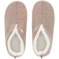 Welkoop - Spaanse pantoffels - Bruin