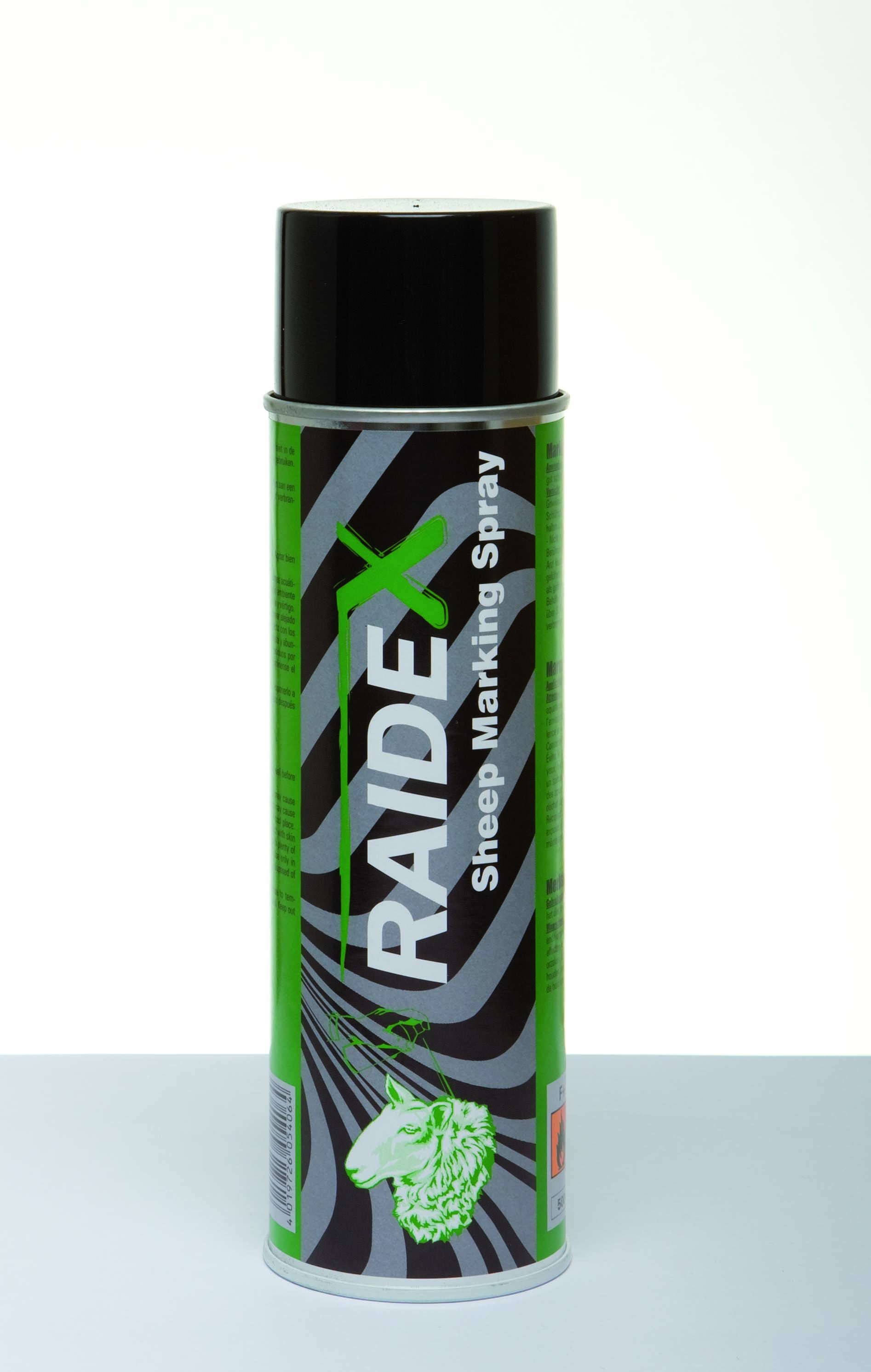 Raidex Schapen - Merkspray - 500 Milliliter - Groen Raidex Schapen - Merkspray - 500 Milliliter - Groen