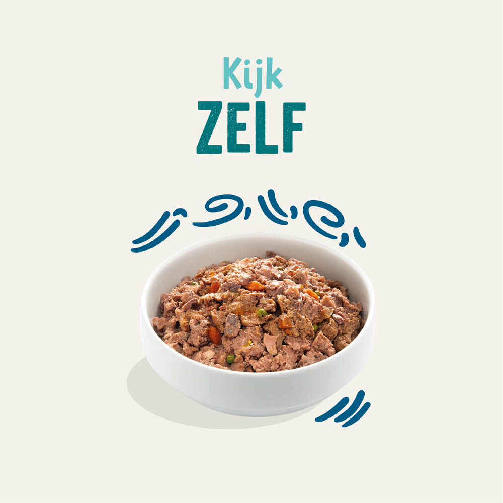 Edgard & Cooper Puppy Biologisch - Hondenvoer - 100 Gram - kip