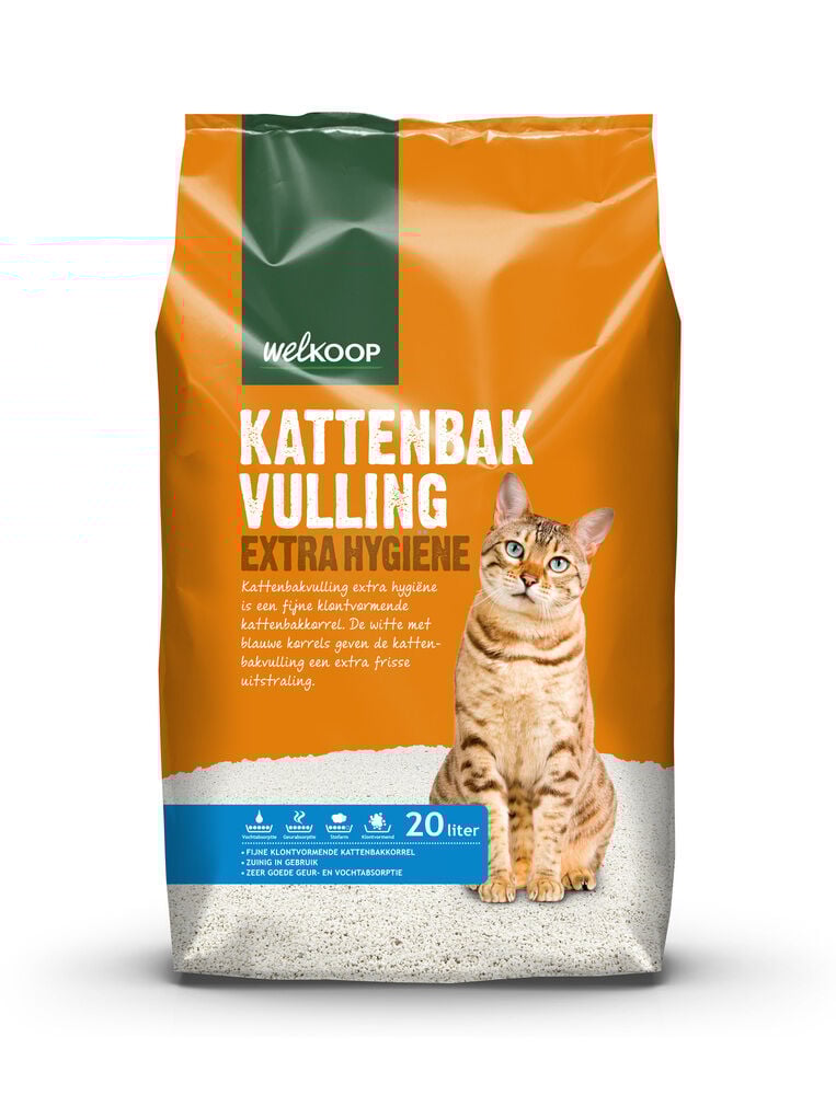 Welkoop Extra Hygiëne - Kattenbakvulling