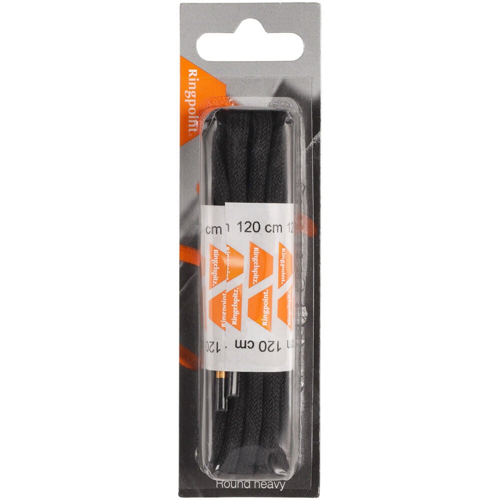 Ringpoint - Veters - 120 cm - Zwart Ringpoint - Veters - 120 cm - Zwart