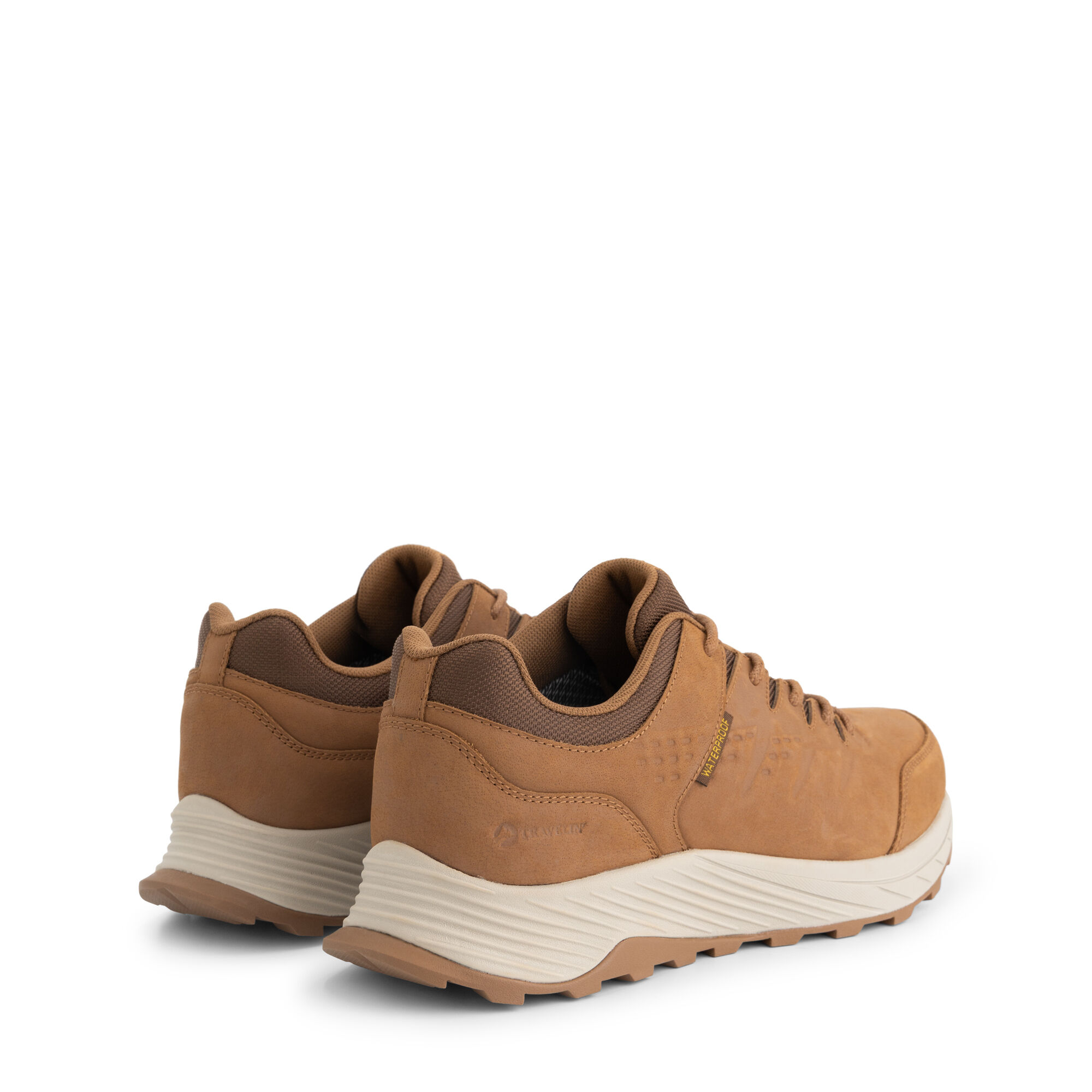 Travelin Skagan - Wandelschoenen - Cognac - 45