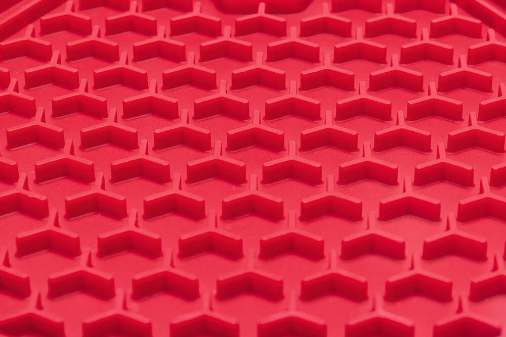 Beeztees Hexagon - Likmat - Roze