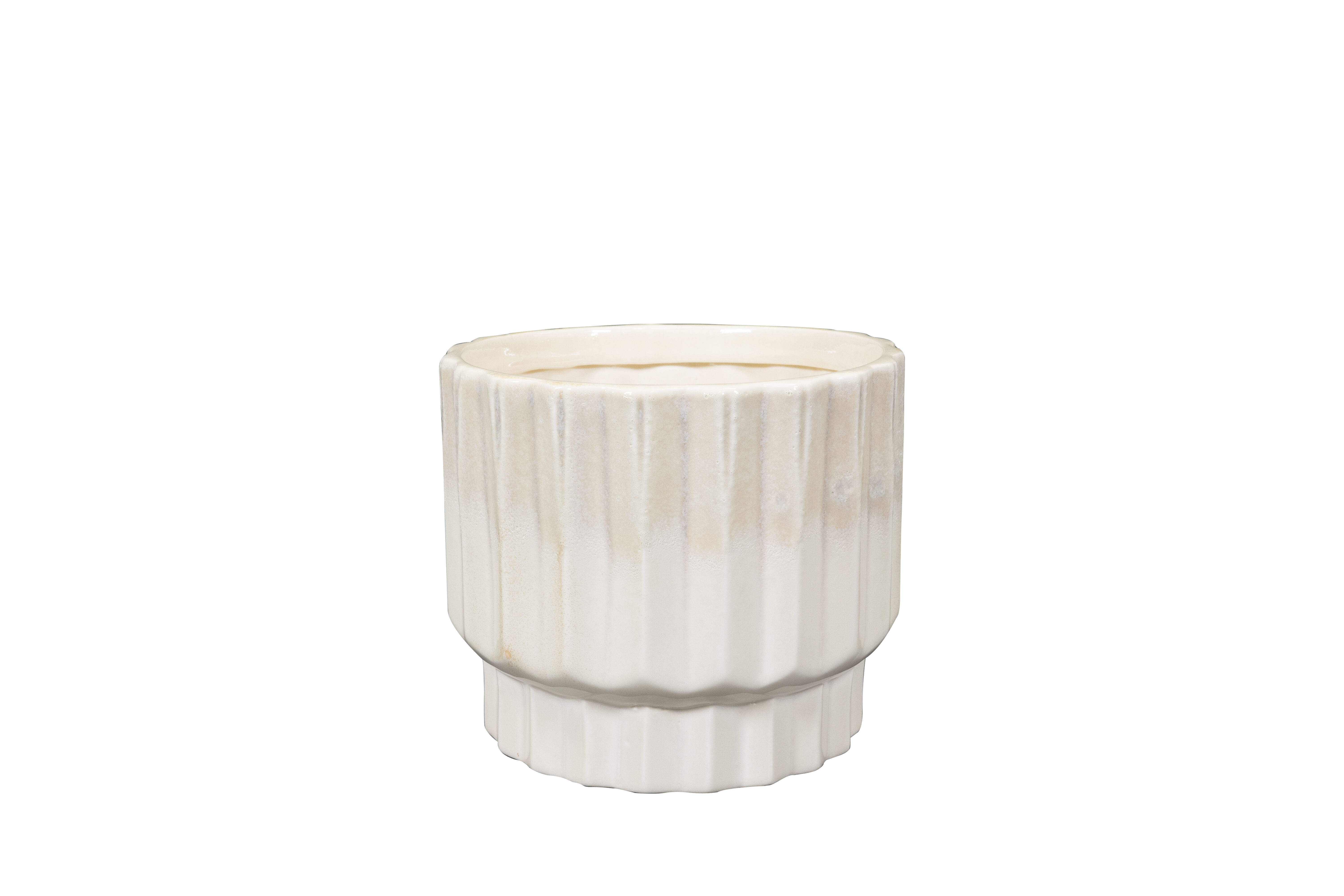 TS Faye - Bloempot - off white - 10 cm