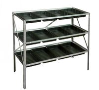ROYAL WELL Grow Rack 12 - Kweektafel