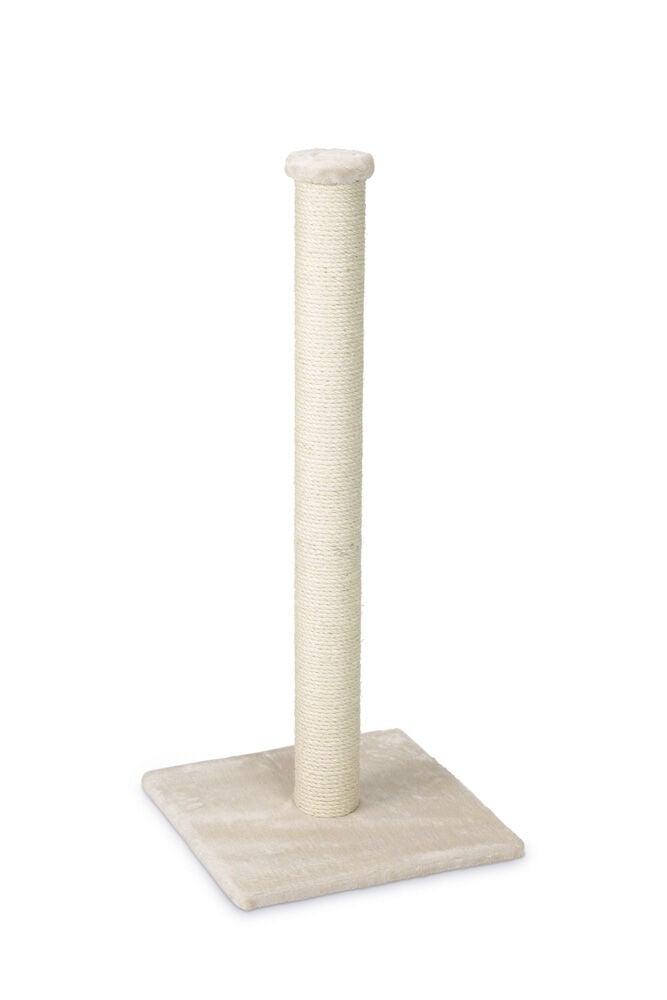 Beeztees Gina - Krabpaal - Beige - 40x40x90 cm Beeztees Gina - Krabpaal - Beige - 40x40x90 cm