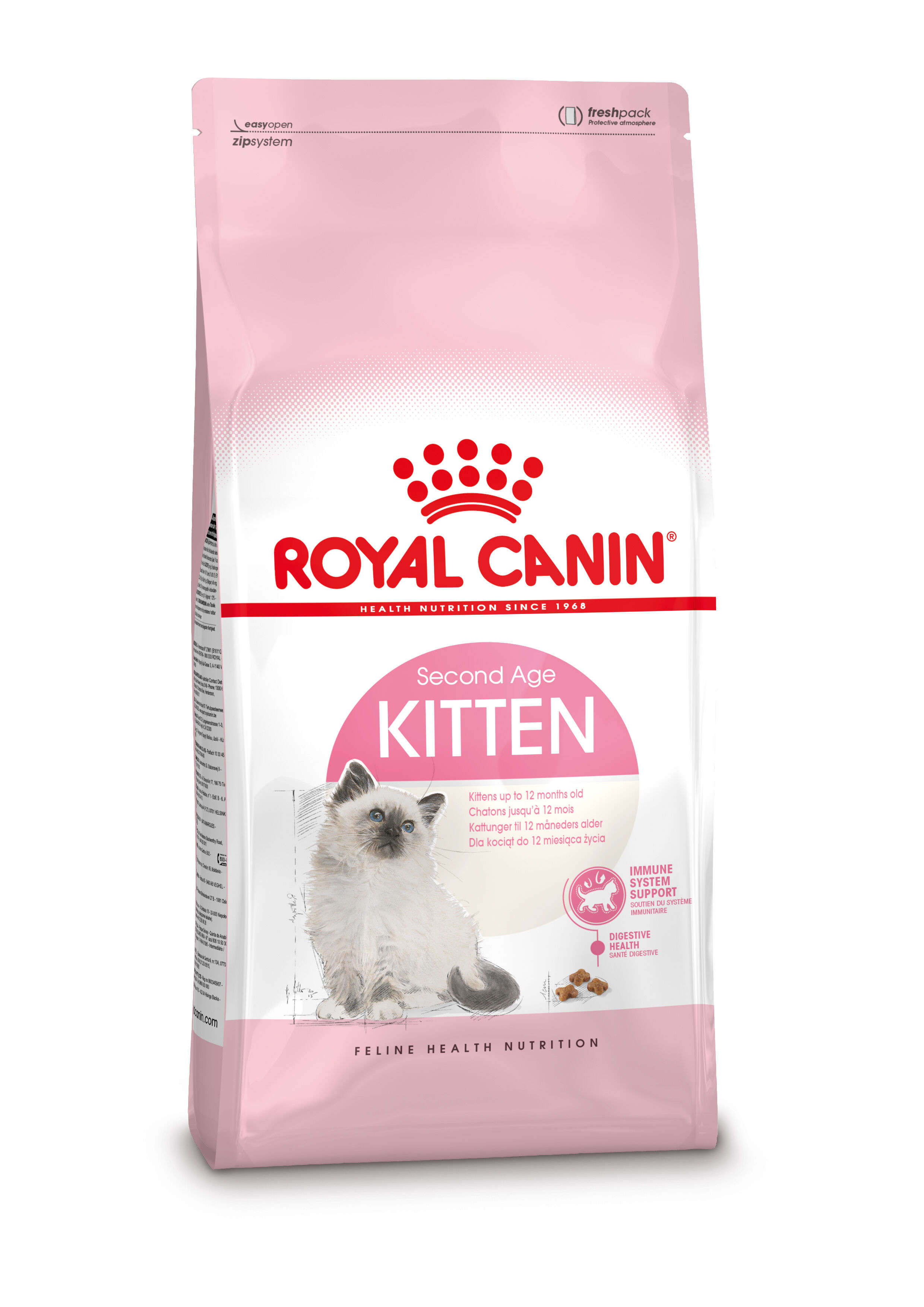 Royal Canin Kitten - Kattenvoer - 4 Kilogram - Gevogelte