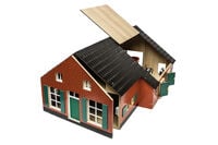 Kids Globe Boerderij met stal 1:32 - Accessoires