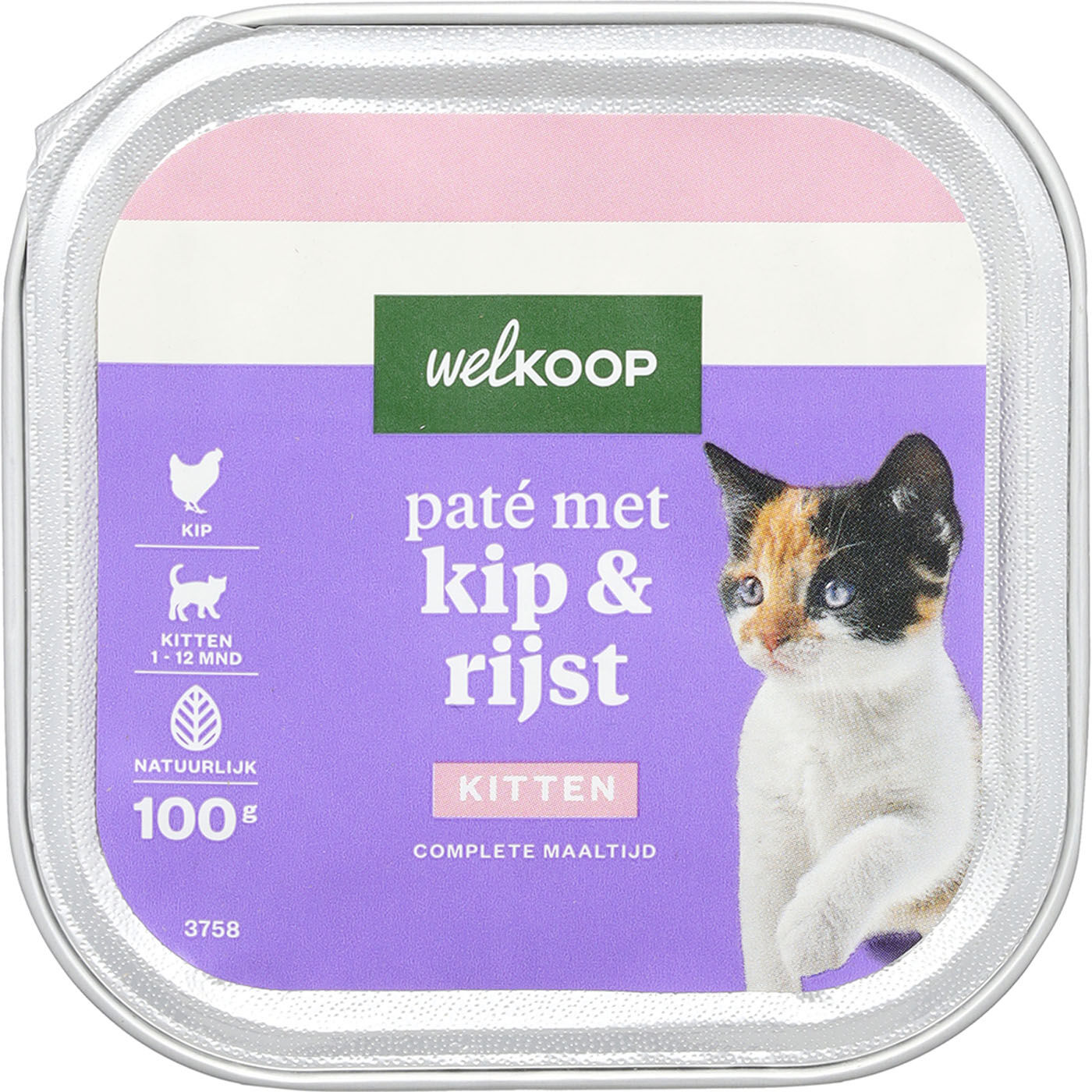 Welkoop Pate - Kittenvoer