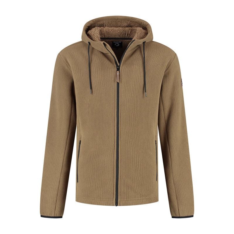 Travelin Karlson - Fleecevest - Bruin - M