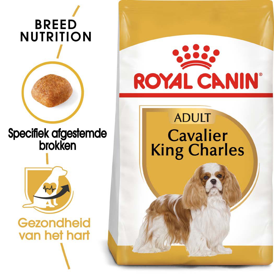 Royal Canin Cavalier King Charles  Adult - Hondenvoer - 7.5 Kilogram - gevogelte