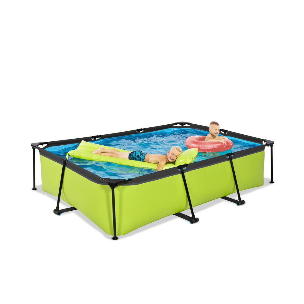 EXIT Lime Frame Pool - Zwembad - Lime - 65x225x300 cm