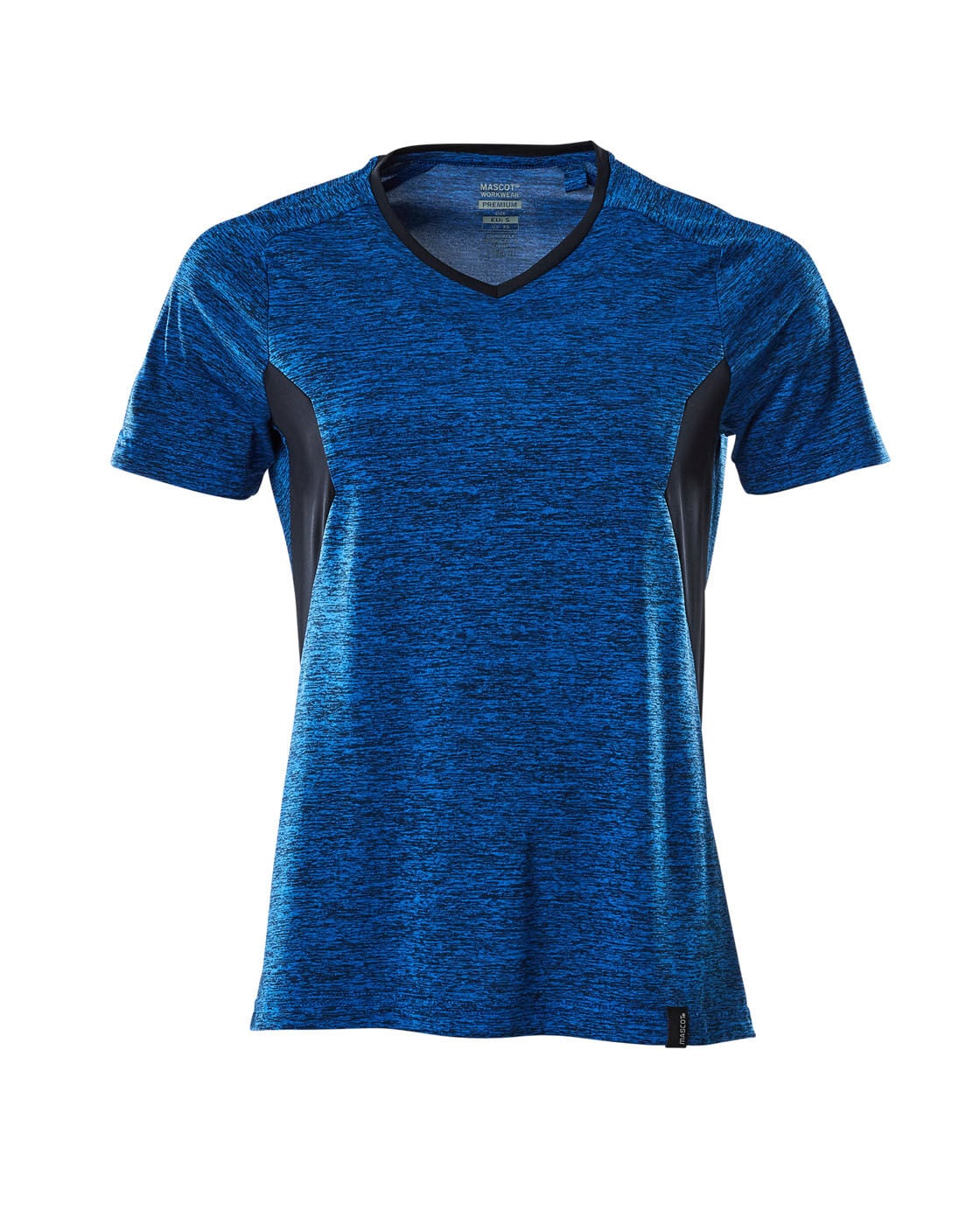 Mascot Accelerate Dames COOLMAX® - T-shirt - Blauw/Donkerblauw - M Mascot Accelerate Dames COOLMAX® - T-shirt - Blauw/Donkerblauw - M