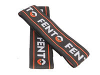 FENTO ORIGINAL - Elastiek - Zwart/Oranje - 1 maat