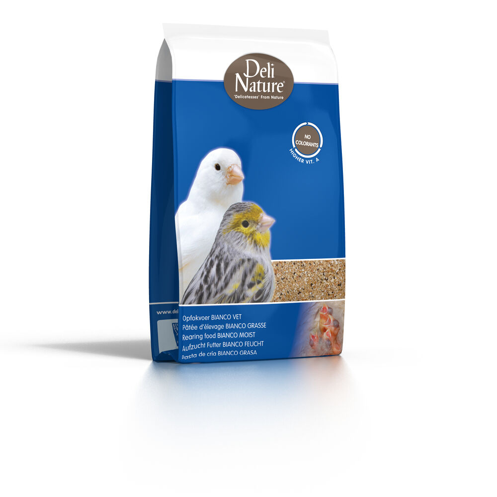 Deli Nature Eivoer opfok vet - Vogelvoer