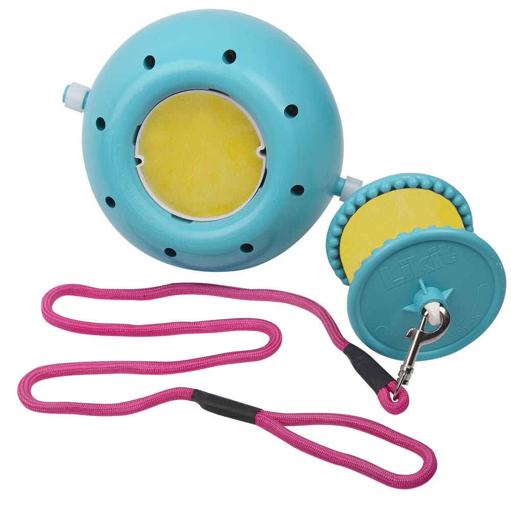 LIKIT Boredom Breaker - Paardenspeelgoed - Aqua LIKIT Boredom Breaker - Paardenspeelgoed - Aqua