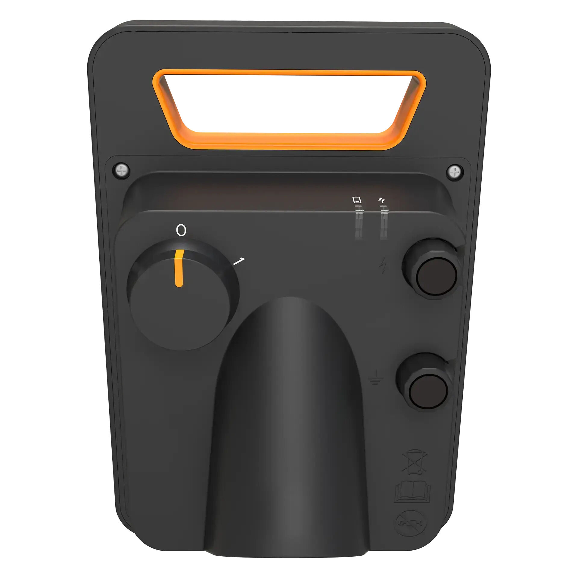 Gallagher S20 - Solar schrikdraadapparaat - Incl. Lithium Batterij - 17.5 cm - Lithium accu - 0.2 Joule - 23.3 cm