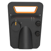 Gallagher S20 - Solar schrikdraadapparaat - Incl. Lithium Batterij - 17.5 cm - Lithium accu - 0.2 Joule - 23.3 cm