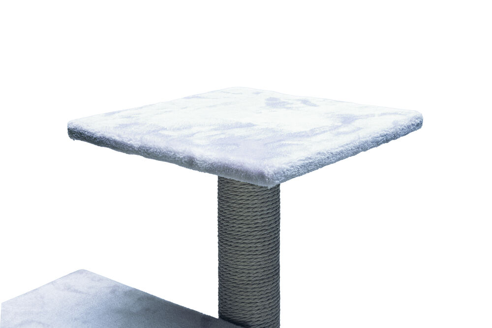 Beeztees Serpa - Krabpaal - Grijs - 70x45x44 cm