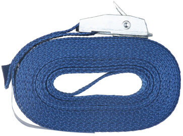 Cover - Spanband met klemgesp 2,5m x 25mm