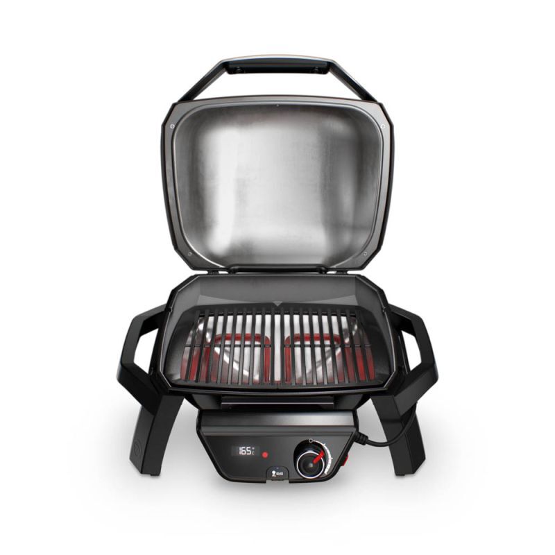 Weber Pulse 1000 - Elektrische barbecue - Zwart