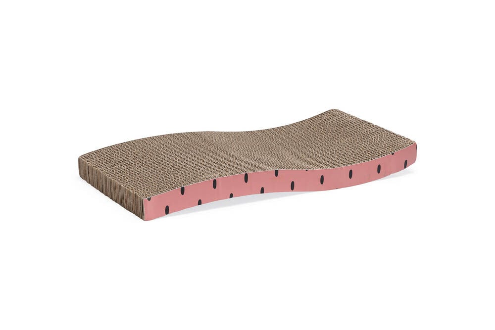 Beeztees Dots - Krabplank - Roze - 1x46.5x1 cm