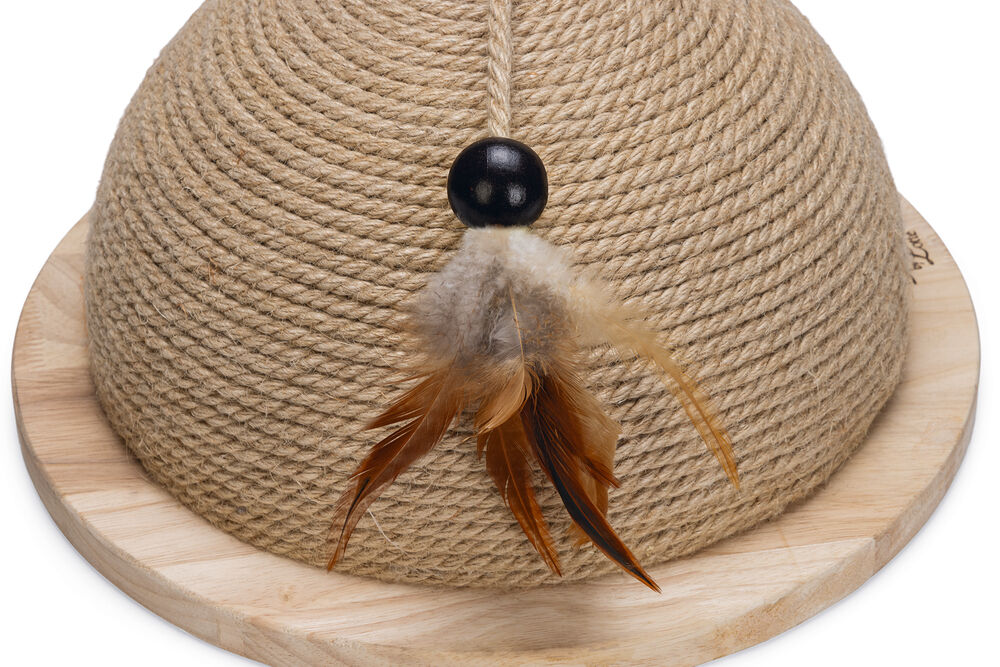 Designed by Lotte Vivi - Krabbol - Bruin - 1x34.5x1 cm