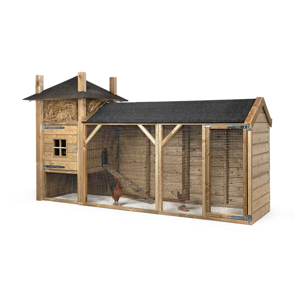 Glorenza Hooiberg Joost - Kippenhok