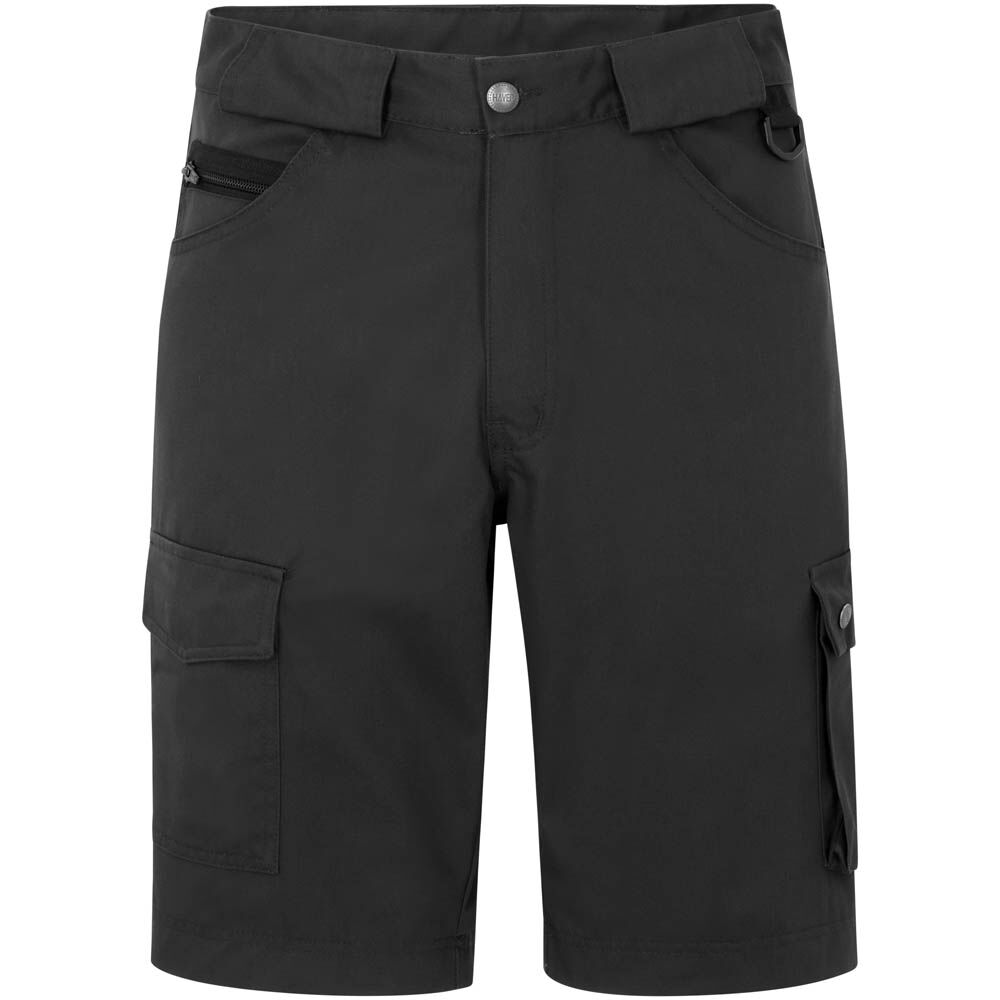 HAVEP Worker 8656 - Korte Werkbroek - Zwart - 48 HAVEP Worker 8656 - Korte Werkbroek - Zwart - 48