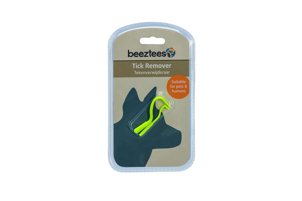 Beeztees Tekentang Groot - Klein - Anti teken Hond