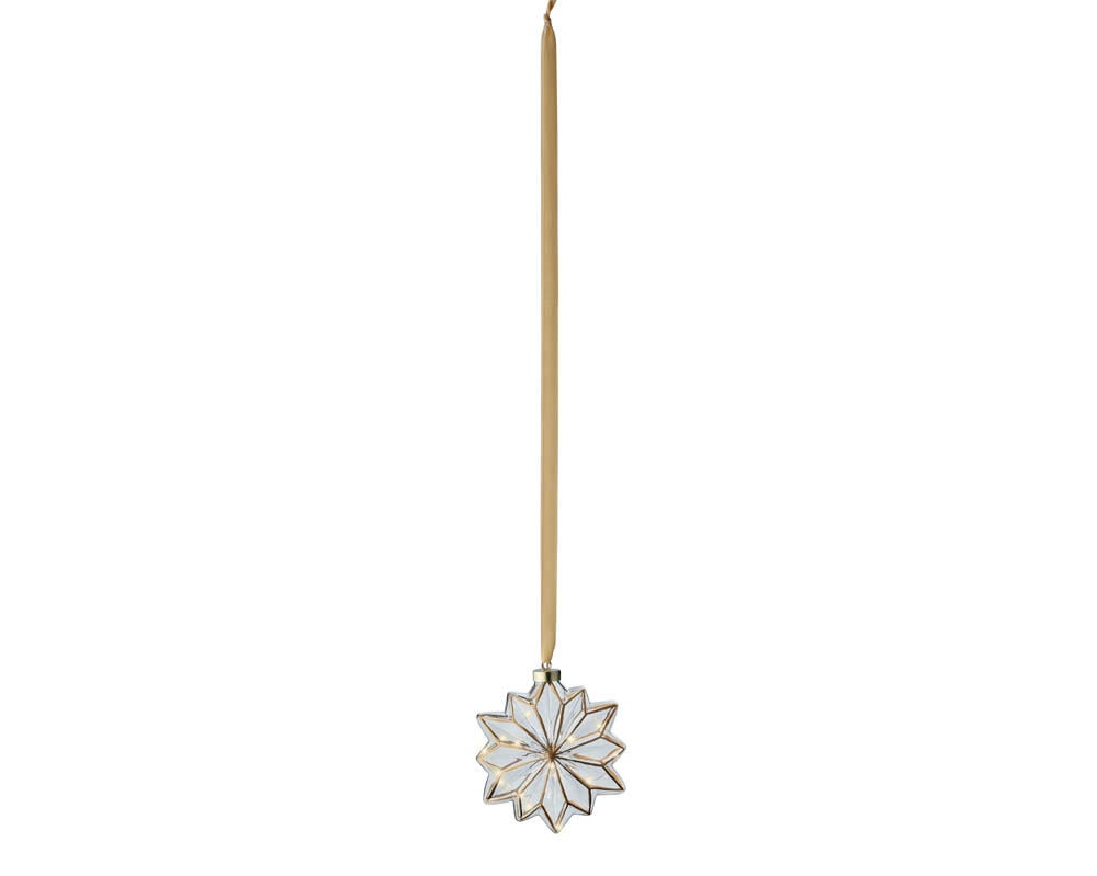Lumineo LED Bloem - Hanglamp - 15 - Wit - Warm wit