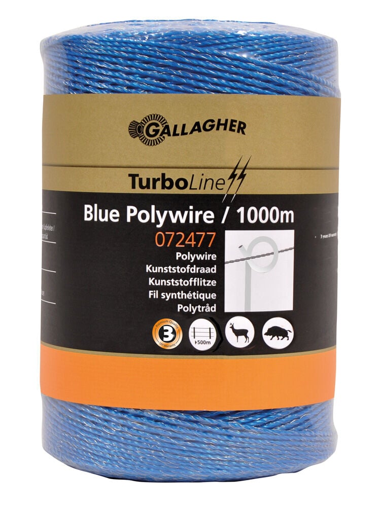 Gallagher TurboLine PolyWire - Schrikdraad Gallagher TurboLine PolyWire - Schrikdraad