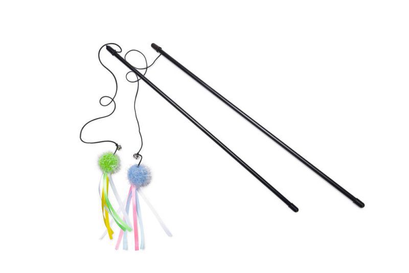 Beeztees Hengel Bal+lint - Kattenspeeltje