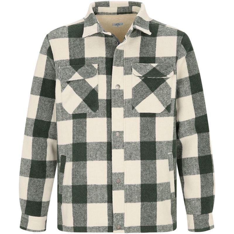 Veleste Overhemd - Paul - Groen - 2XL