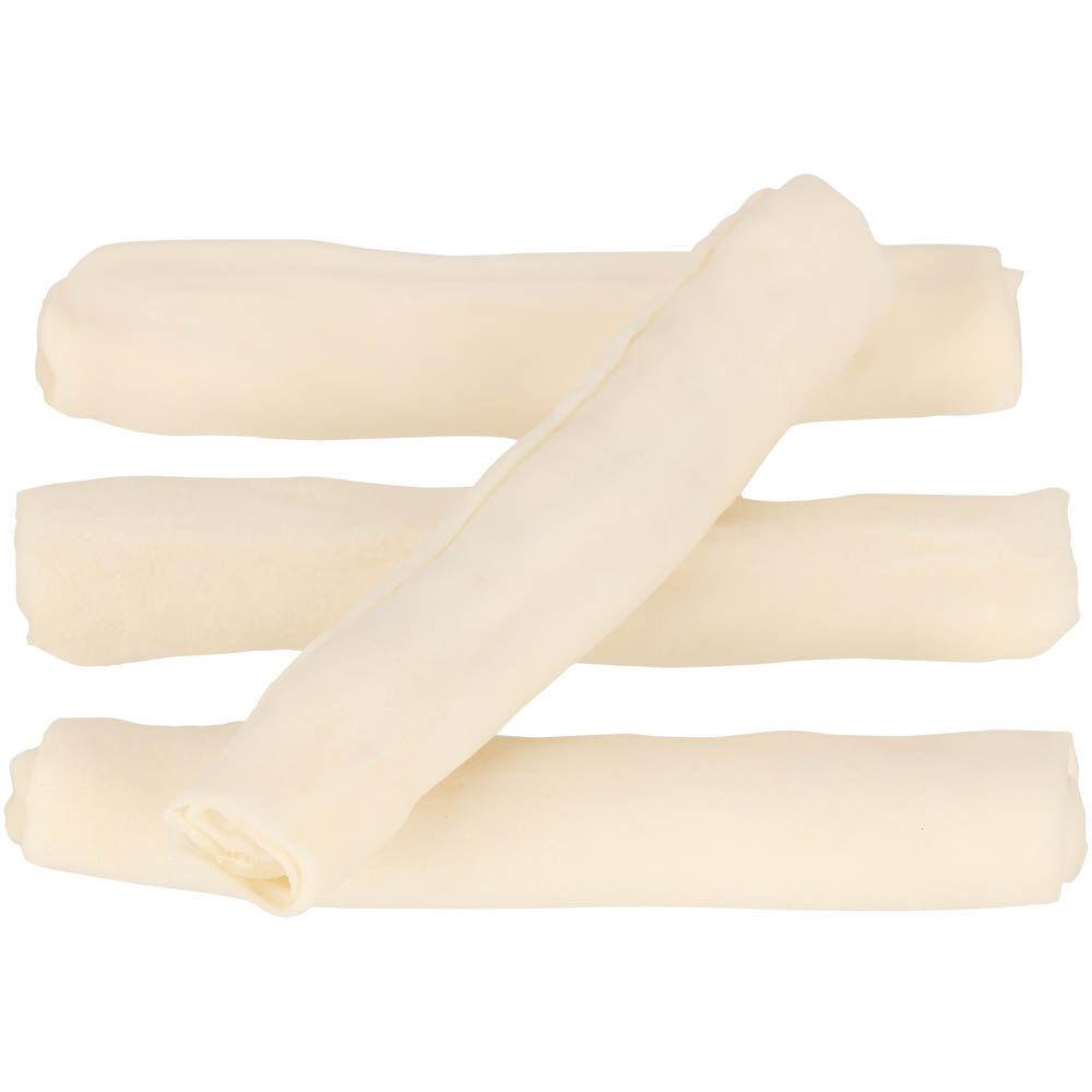 Welkoop - Kauwrol - Wit - 4 Stuks - rund